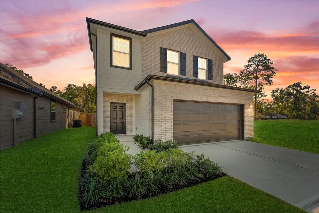 Photo of 18829 Lucas Michael Way, New Caney, TX 77357 (MLS # 45144377)