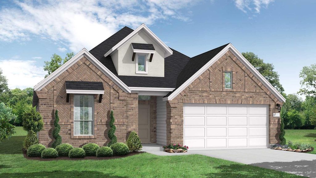 Photo of 404 Rugged Rock Lane, New Caney, TX 77357 (MLS # 10611032)