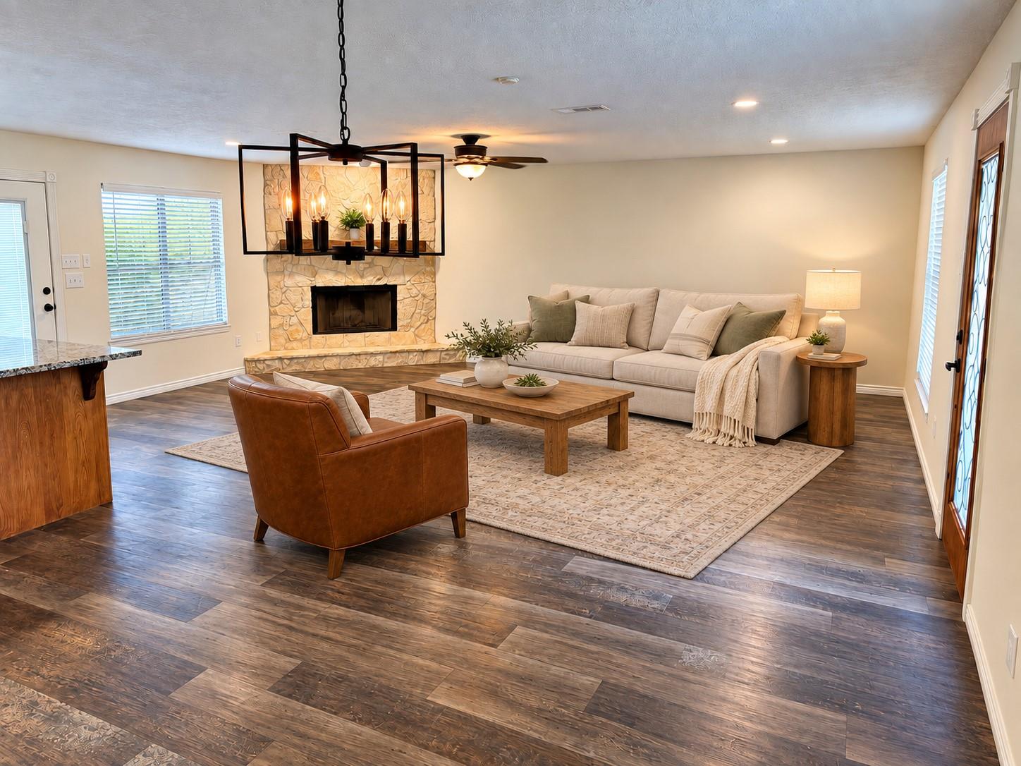 407 Branding Iron Circle