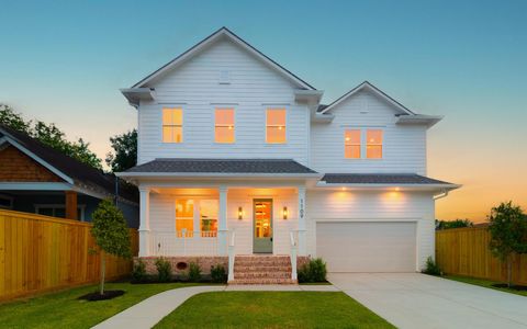 Photo of 1109 Tabor Street, Houston, TX 77009 (MLS # 77307641)