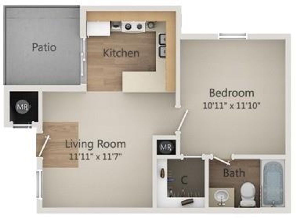 Photo of 2809 W William Cannon Drive #I101, Austin, TX 78745 (MLS # 25042394)