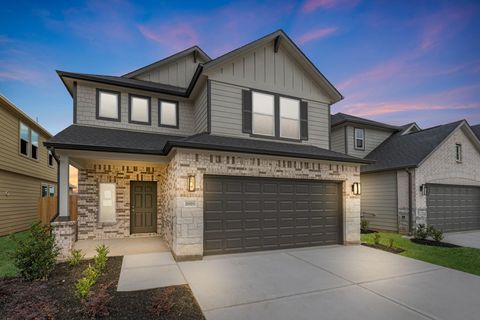 Photo of 18919 Baldcypress Basin Lane, Houston, TX 77084 (MLS # 13251470)