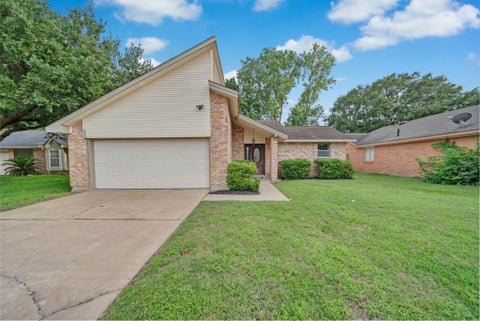 Photo of 18015 Poppy Trails Street, Katy, TX 77449 (MLS # 66518522)