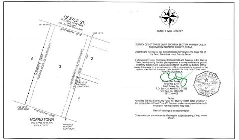 Tiny photo for 0 Hester St Street, Seabrook, TX 77586 (MLS # 55799998)