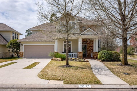 Photo of 27 S Mews Wood Court, The Woodlands, TX 77381 (MLS # 56270737)