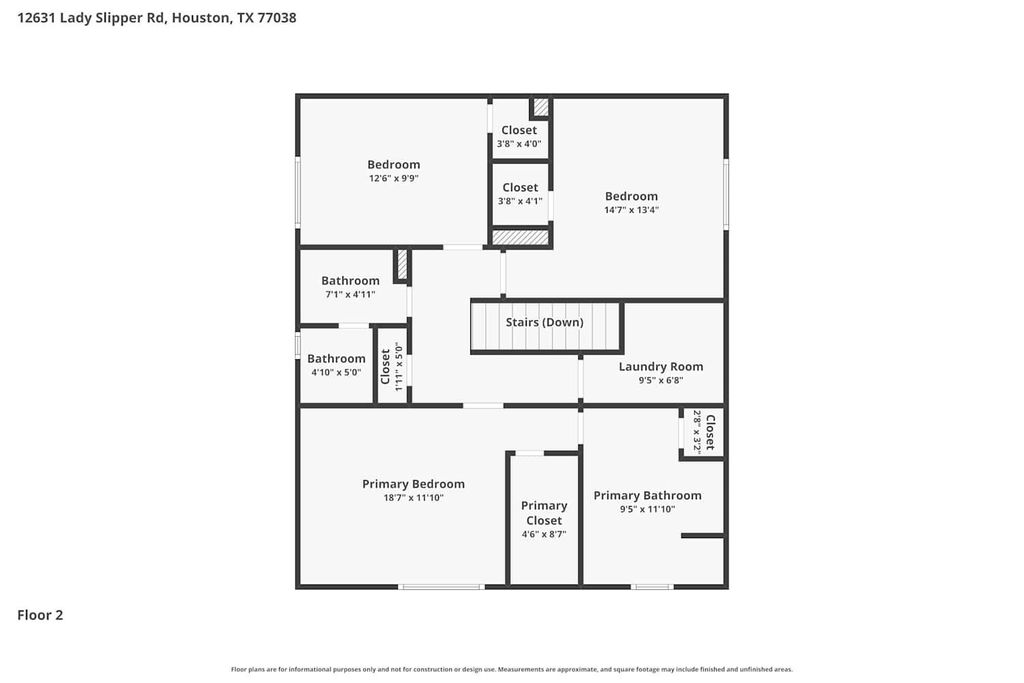 Photo of 12631 Lady Slipper Road, Houston, TX 77038 (MLS # 24878430)