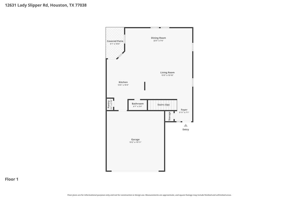 Photo of 12631 Lady Slipper Road, Houston, TX 77038 (MLS # 24878430)