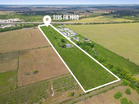 Vacant Land For Sale - 9195 Fm 1960<br/> Liberty County, Dayton, TX 77535