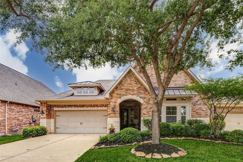 Photo of 4443 Calvet Forest Drive, Katy, TX 77494 (MLS # 94366437)