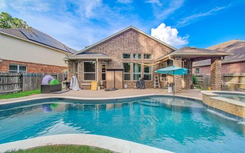 Photo of 13512 Palo Lake Lane, Houston, TX 77044 (MLS # 81882296)