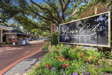 Photo of 4040 San Felipe Street #102, Houston, TX 77027 (MLS # 54115588)