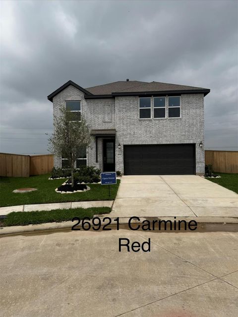 Photo of 26921 Carmine Red Court, Katy, TX 77493 (MLS # 98612274)