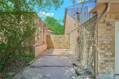 Tiny photo for 80 Rolling Hills Drive, Conroe, TX 77304 (MLS # 9580304)