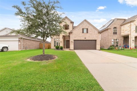 Photo of 11310 Thompson Bend Drive, Humble, TX 77396 (MLS # 56390063)