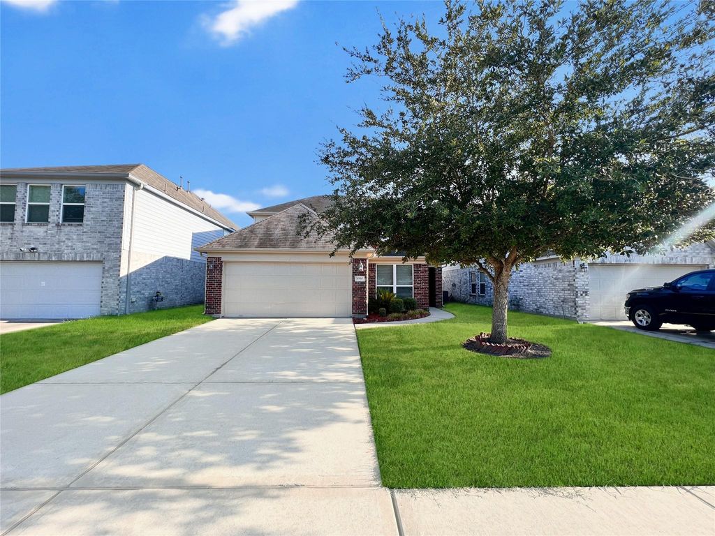 Photo of 4910 Conifer Ridge Way, Humble, TX 77346 (MLS # 57962248)