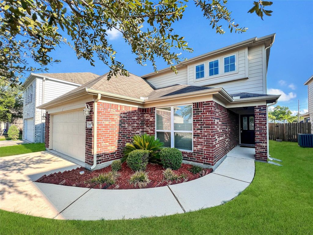 Photo of 4910 Conifer Ridge Way, Humble, TX 77346 (MLS # 57962248)