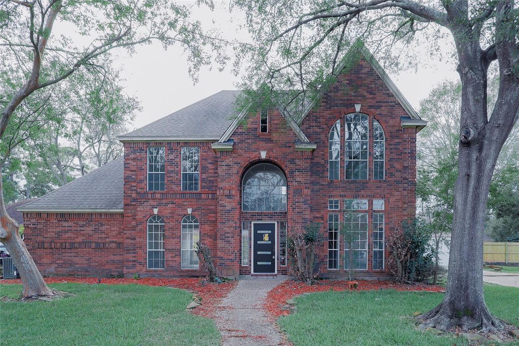 Photo of 17527 Sandy Cliffs Drive, Houston, TX 77090 (MLS # 56734329)