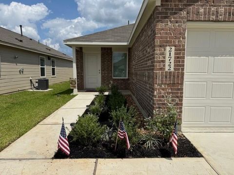 Photo of 21722 Cottonwood Meadows Trail, Waller, TX 77484 (MLS # 66418667)