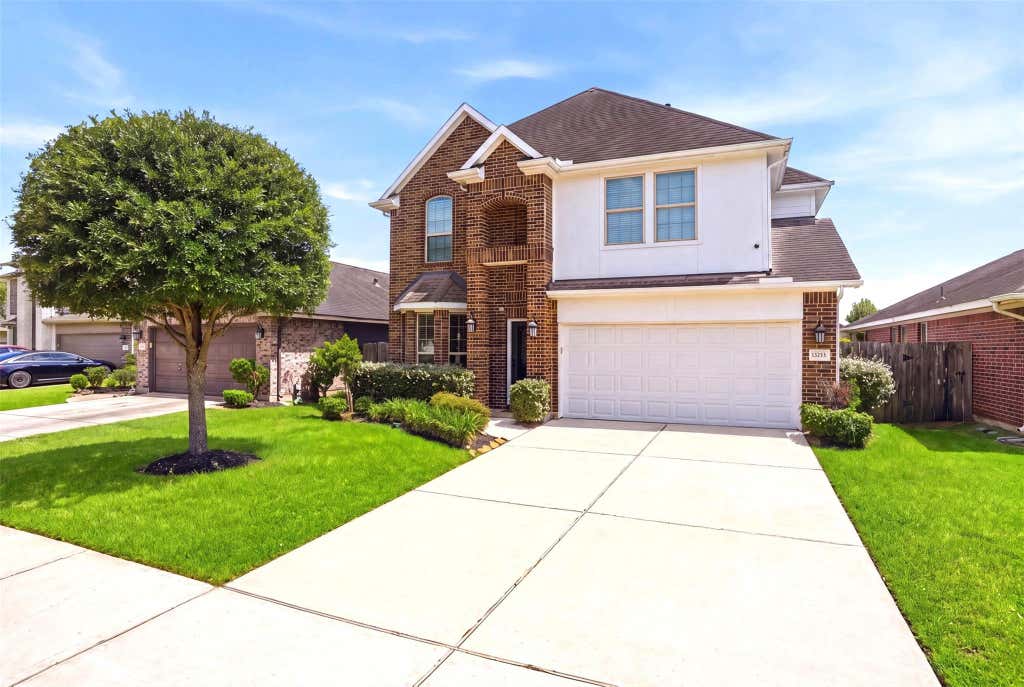 Photo of 18915 Hartford Falls Lane, Richmond, TX 77407 (MLS # 72617606)