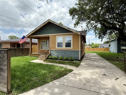 Photo of 1105 Melbourne Street, Houston, TX 77022 (MLS # 86519032)