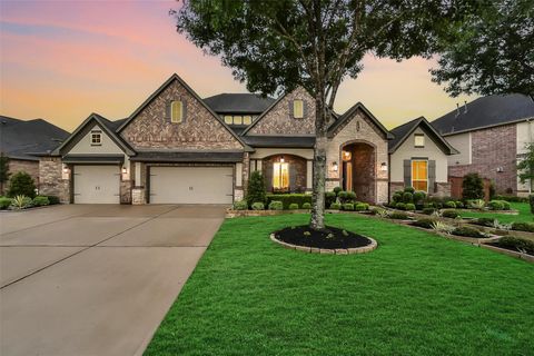 Photo of 5022 Kendalia Cloud Lane, Fulshear, TX 77441 (MLS # 7399417)