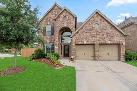 Photo of 3834 Trophy Ridge Drive, Spring, TX 77386 (MLS # 67896013)