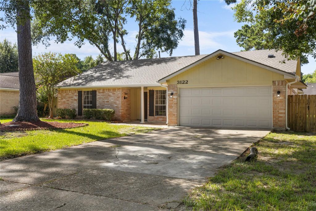 Photo of 3122 Brookdale Drive, Kingwood, TX 77339 (MLS # 98969492)