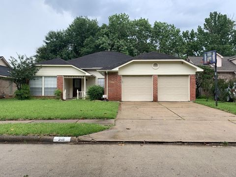 Photo of 3111 Lazy Brook Drive, Sugar Land, TX 77479 (MLS # 52901454)