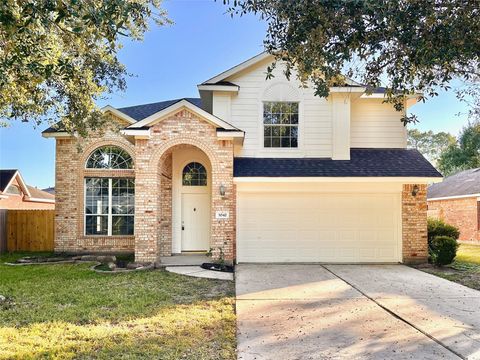 Photo of 3042 Trinity Pass Court, Spring, TX 77373 (MLS # 23686662)