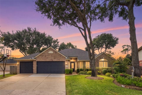 Photo of 17803 Split Creek Drive, Spring, TX 77379 (MLS # 28851717)