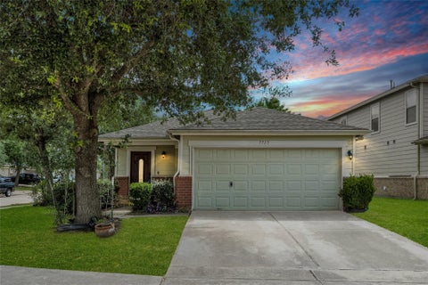 Photo of 7715 Sagemark Ridge Drive, Cypress, TX 77433 (MLS # 92616542)