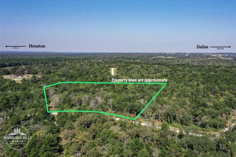 10 Acres Lot 81 Woodland Hills Ranch Centerville TX 75833