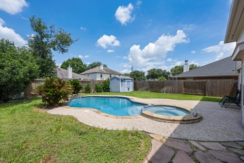 Photo of 9315 Parkmore Drive, Houston, TX 77095 (MLS # 97787091)