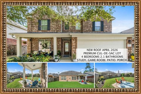Photo of 14422 Andrews Ridge Lane, Humble, TX 77396 (MLS # 15581697)