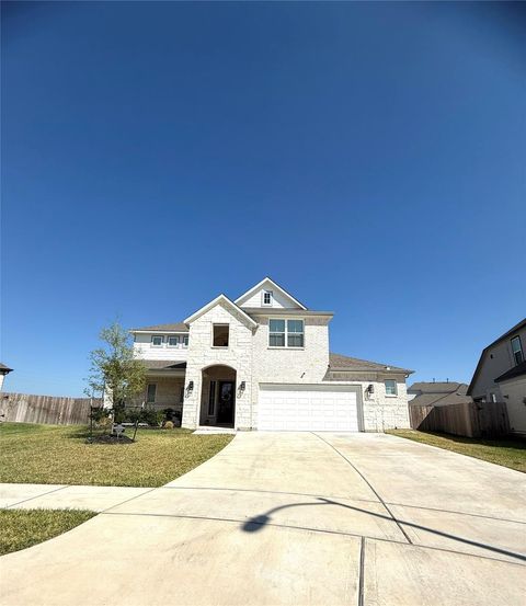 Photo of 408 Hampton Edge Ln Ln, Waller, TX 77484 (MLS # 52426060)