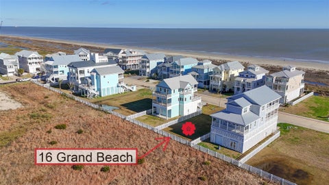 Vacant Land For Sale - 16 Grand Beach Boulevard<br/> Galveston, TX 77550
