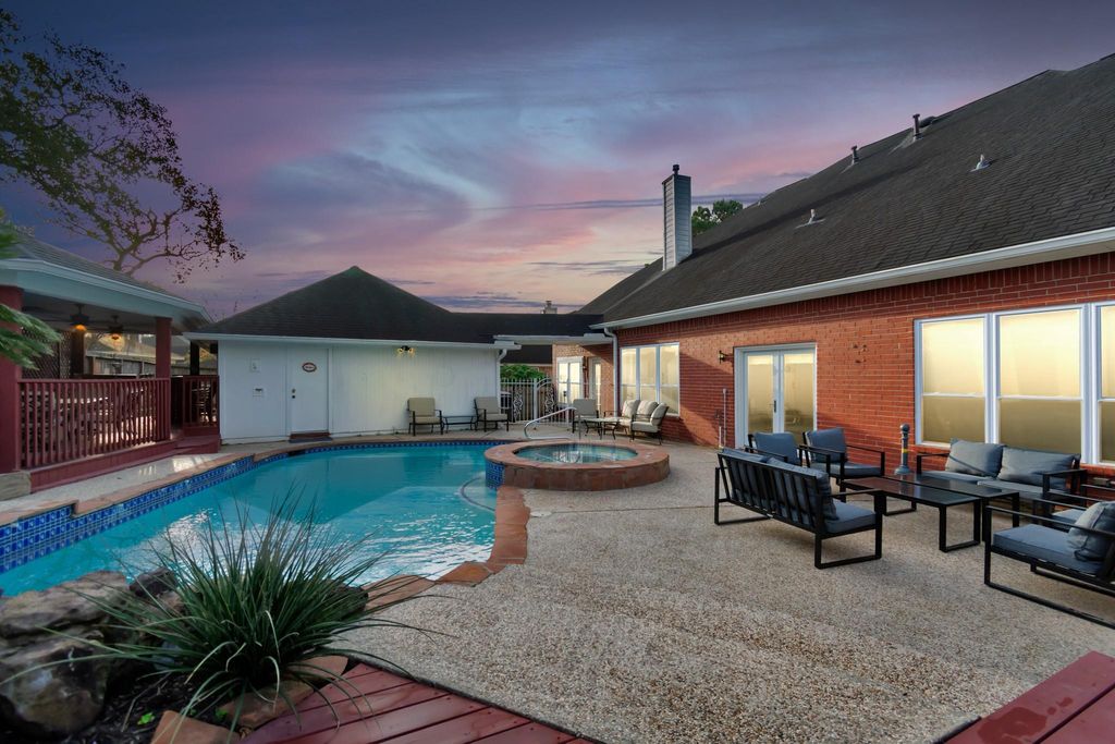 Photo of 19722 Cherry Oaks Lane, Humble, TX 77346 (MLS # 32826291)