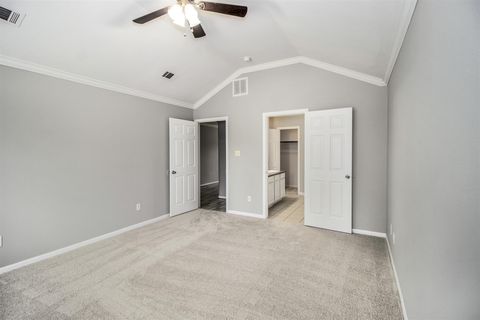 Tiny photo for 406 Woodlake Drive, Houston, TX 77336 (MLS # 17807148)