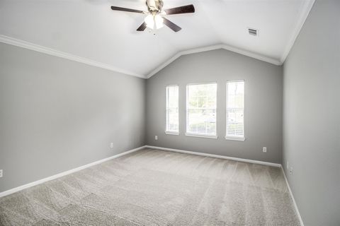 Tiny photo for 406 Woodlake Drive, Houston, TX 77336 (MLS # 17807148)