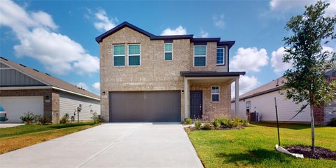 Photo of 11632 Whirlaway Drive, Willis, TX 77318 (MLS # 58619030)