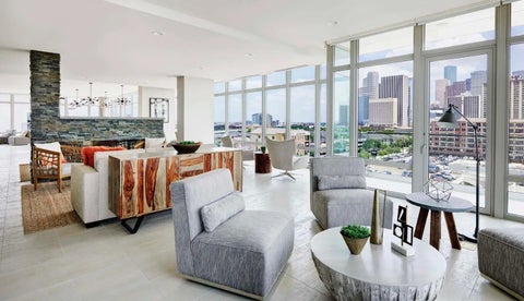 Tiny photo for 2727 Travis Street #634, Houston, TX 77006 (MLS # 70493675)