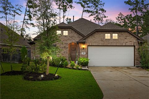 Photo of 396 Nocturne Ridge Drive, Conroe, TX 77318 (MLS # 29320612)