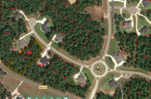 8652 Cedar Meadow Lane Plantersville TX 77363