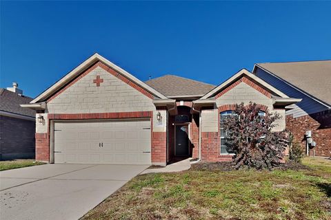 Photo of 2815 Lockeridge Oaks Drive, Spring, TX 77386 (MLS # 51392993)