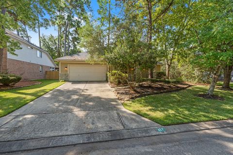 Photo of 167 N Whistlers Bend Circle, Conroe, TX 77384 (MLS # 92641652)