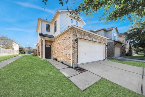 Photo of 6638 Sharpstone Creek Lane, Houston, TX 77084 (MLS # 72506985)