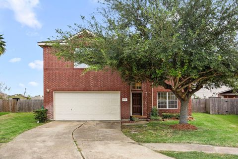 Photo of 4534 Marquis Avenue, Baytown, TX 77521 (MLS # 18475273)