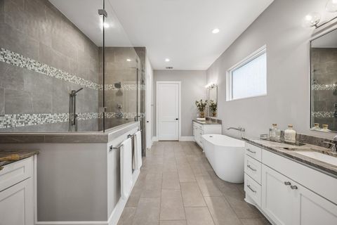 Tiny photo for 1723 Candlelight Lane, Houston, TX 77018 (MLS # 27479920)