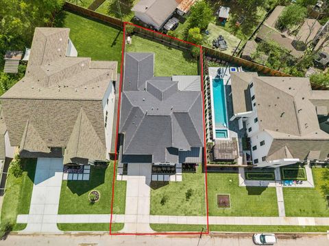 Tiny photo for 1723 Candlelight Lane, Houston, TX 77018 (MLS # 27479920)