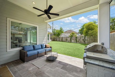 Tiny photo for 1723 Candlelight Lane, Houston, TX 77018 (MLS # 27479920)